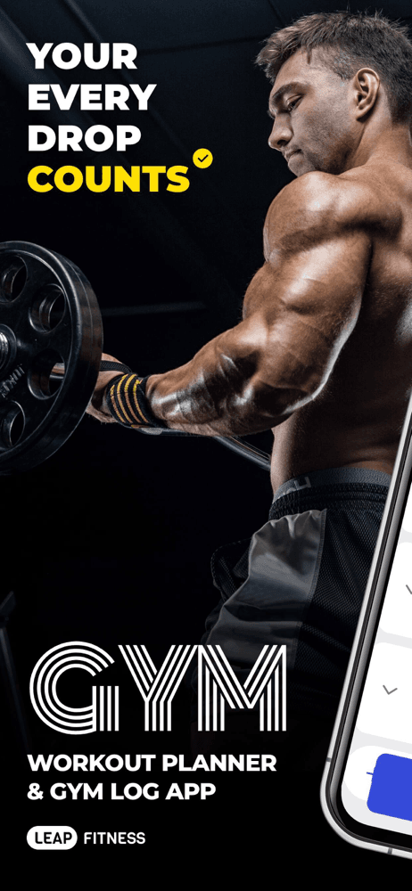 Gym Workout Planner & Gym Log screenshot 1