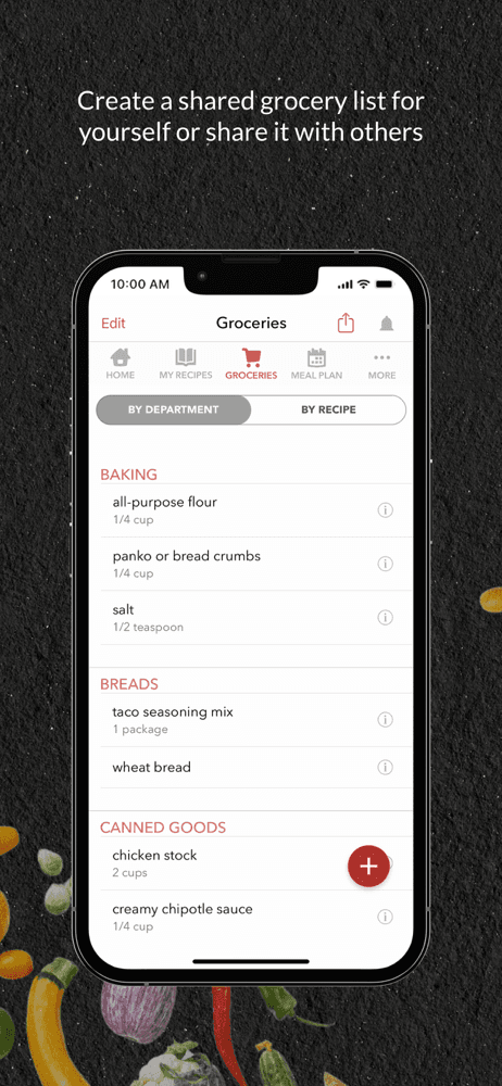 BigOven Recipes & Meal Planner screenshot 3