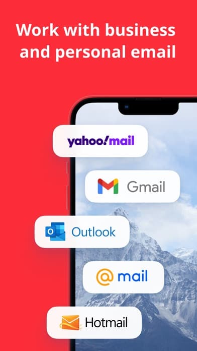 myMail box: email client app screenshot 2