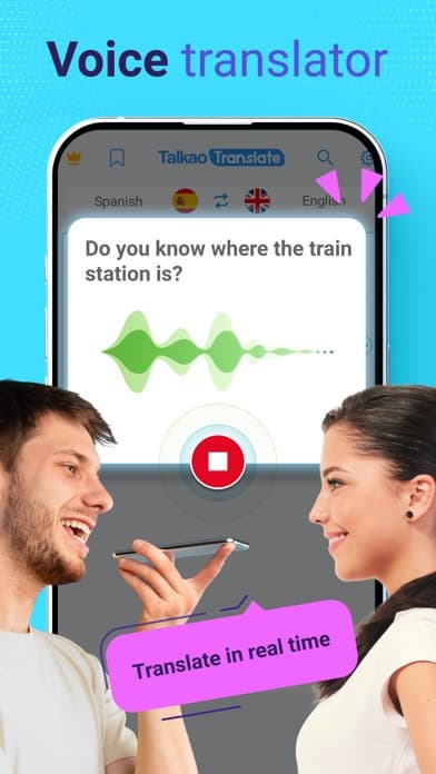 AI Voice Translator Translate screenshot 1