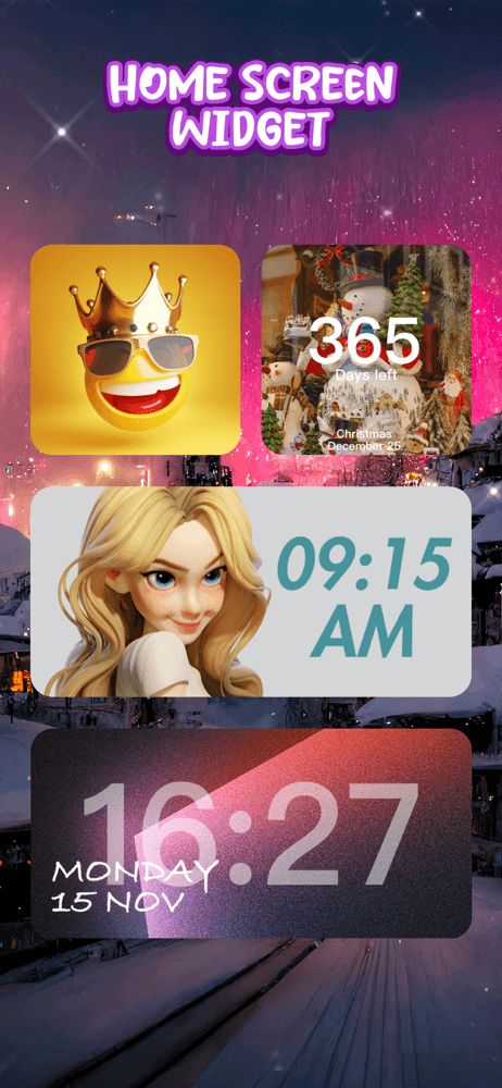 iScreen Wallpaper: Live Theme screenshot 3