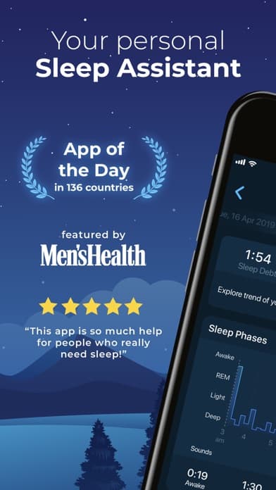 Sleepzy - Sleep Cycle Tracker screenshot 1