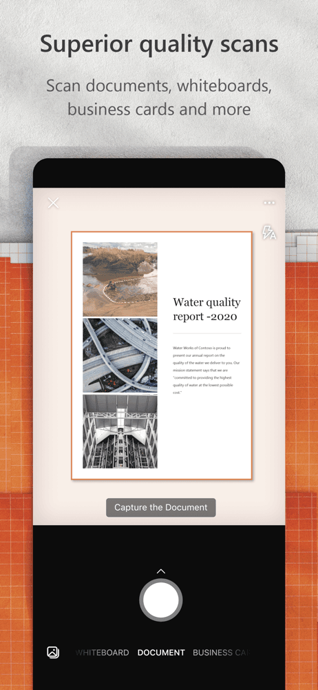 Microsoft Lens: PDF Scanner screenshot 3