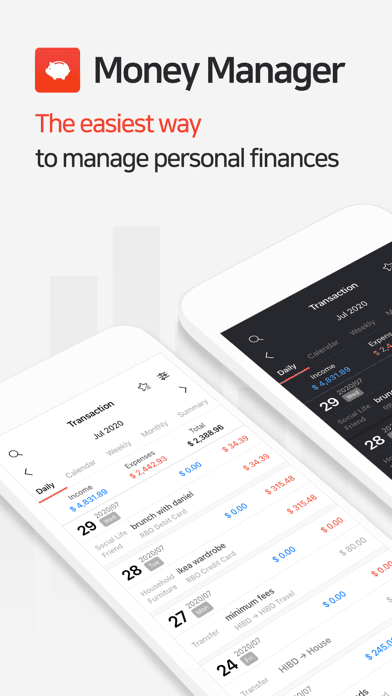 Money Manager Expense & Budget screenshot 1