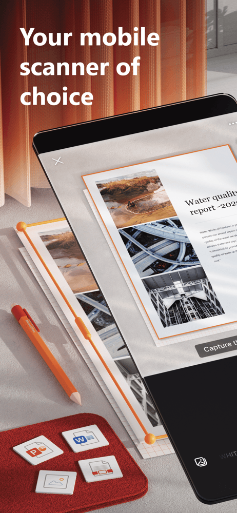 Microsoft Lens: PDF Scanner screenshot 1