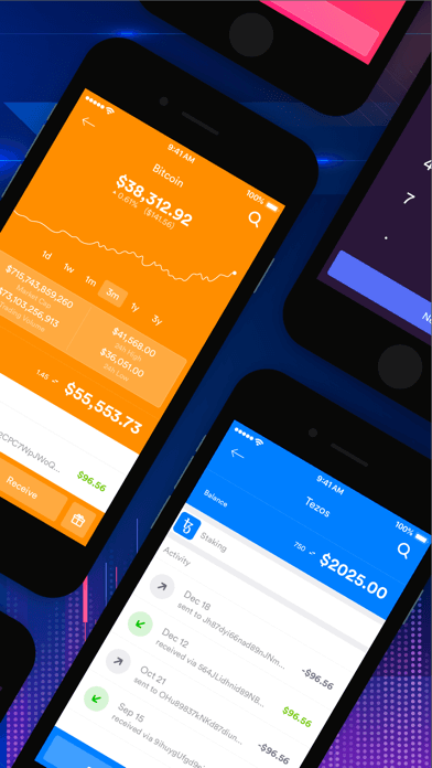 BRD Bitcoin Wallet screenshot 2