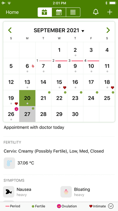 Period Tracker by GP Apps screenshot 3