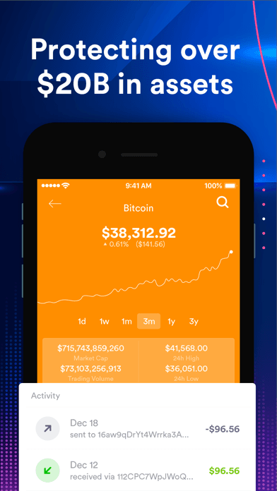 BRD Bitcoin Wallet screenshot 3