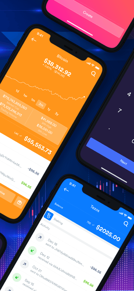 BRD Bitcoin Wallet screenshot 2