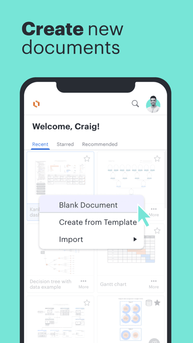 Lucidchart screenshot 3