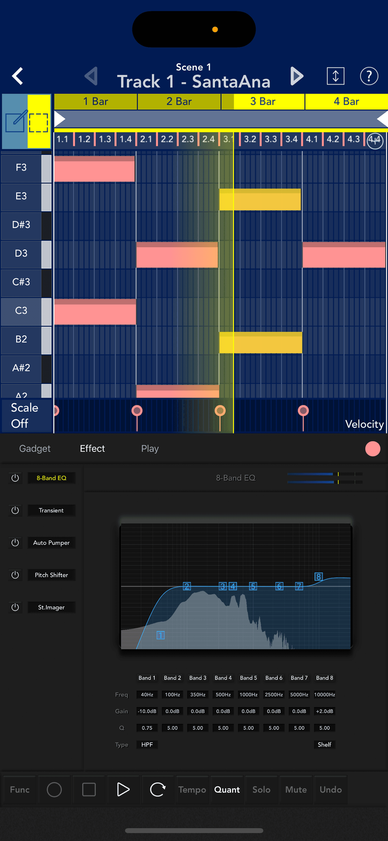 KORG Gadget 3 screenshot 3