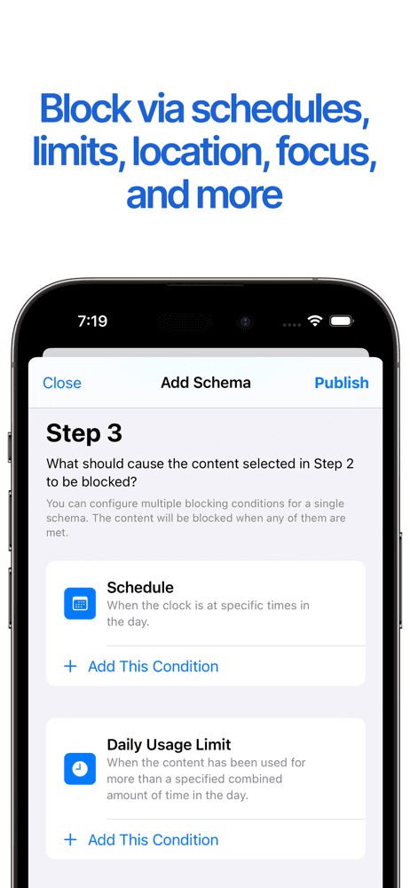 BB - Screen Time & App Blocker screenshot 2