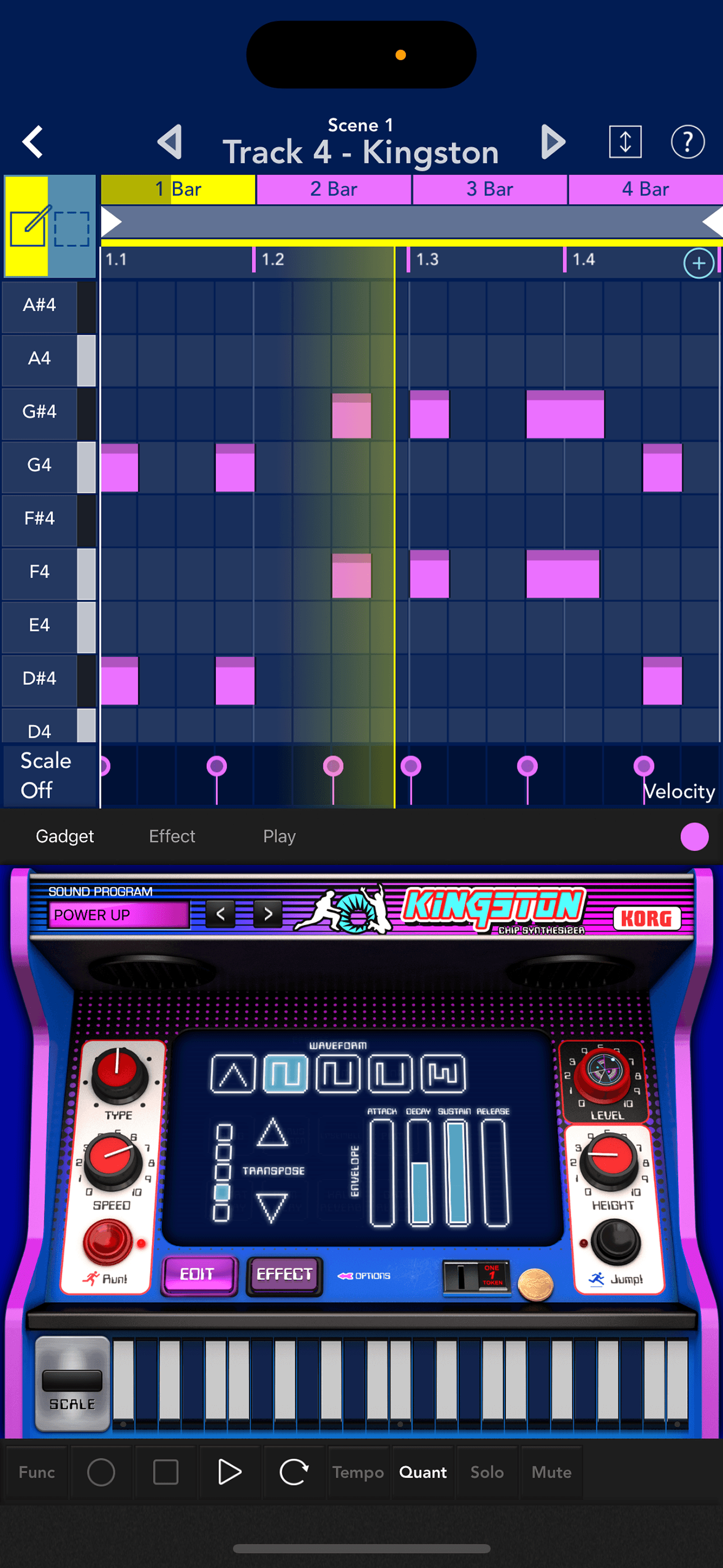KORG Gadget 3 screenshot 2