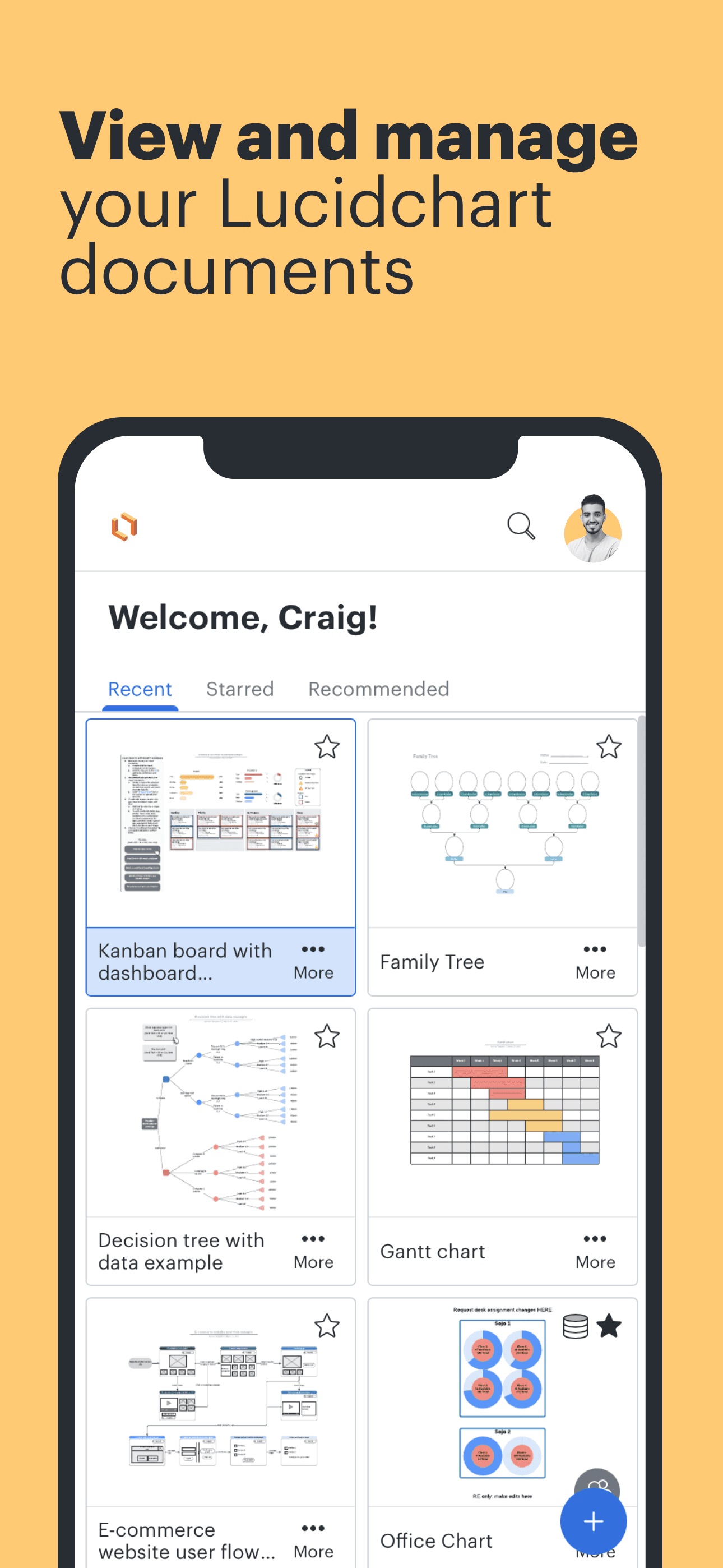 Lucidchart screenshot 1