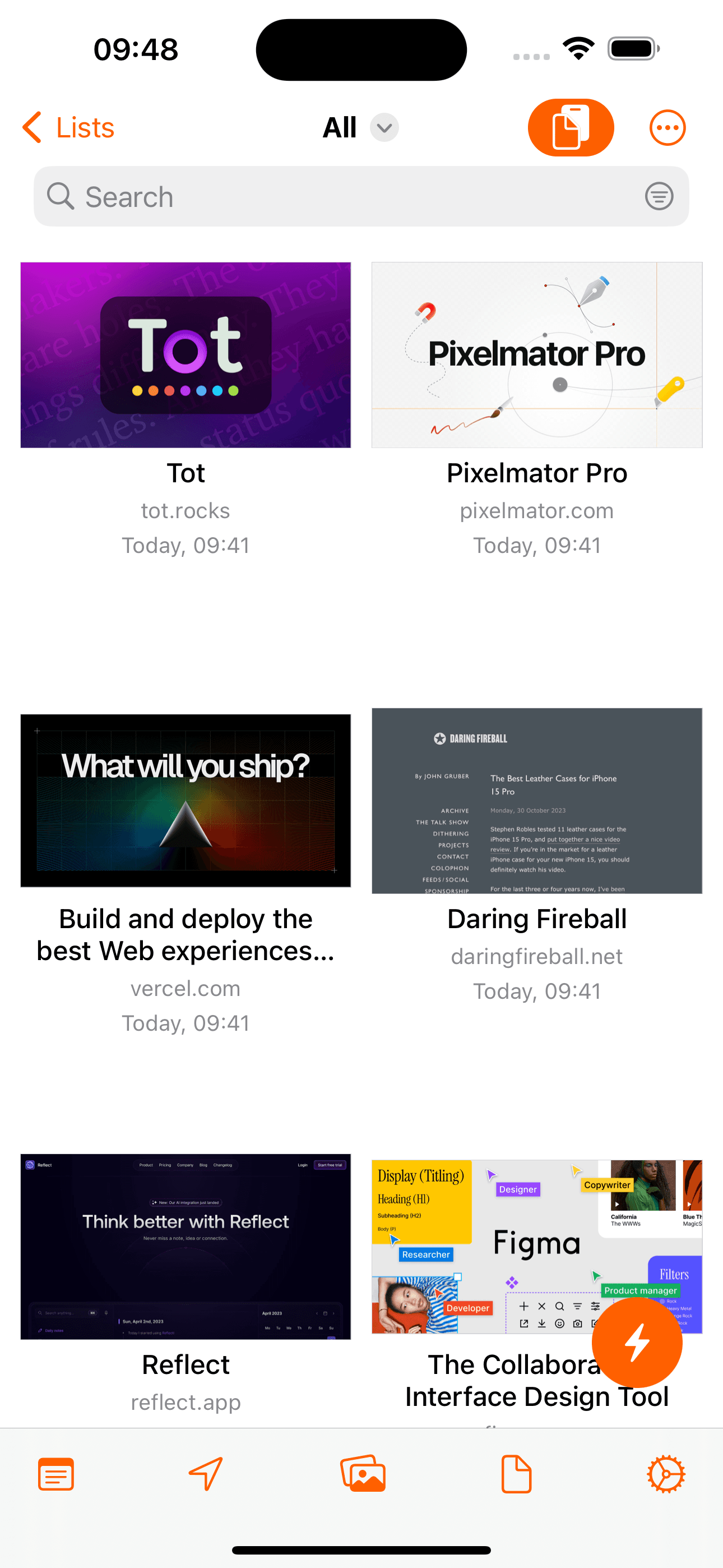 Anybox - Bookmark & Read Later screenshot 3