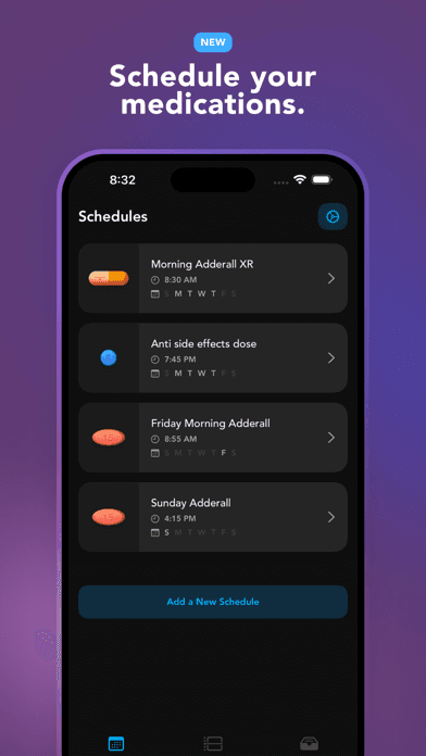 Theraview - Track ADHD Meds screenshot 3