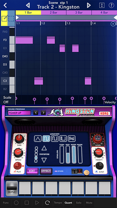 KORG Gadget 3 screenshot 2