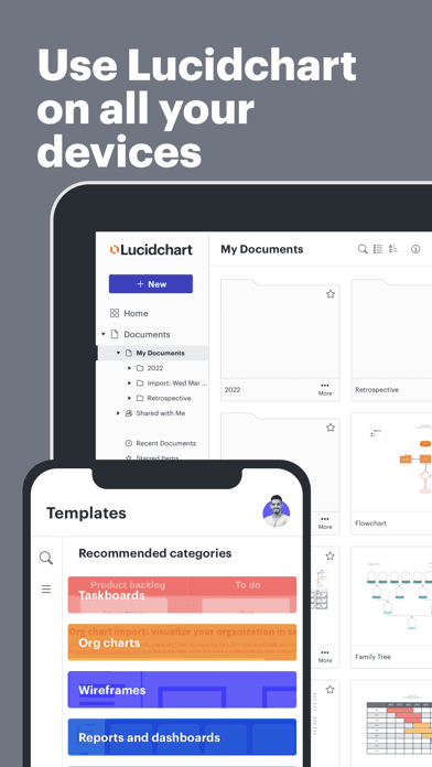 Lucidchart screenshot 2