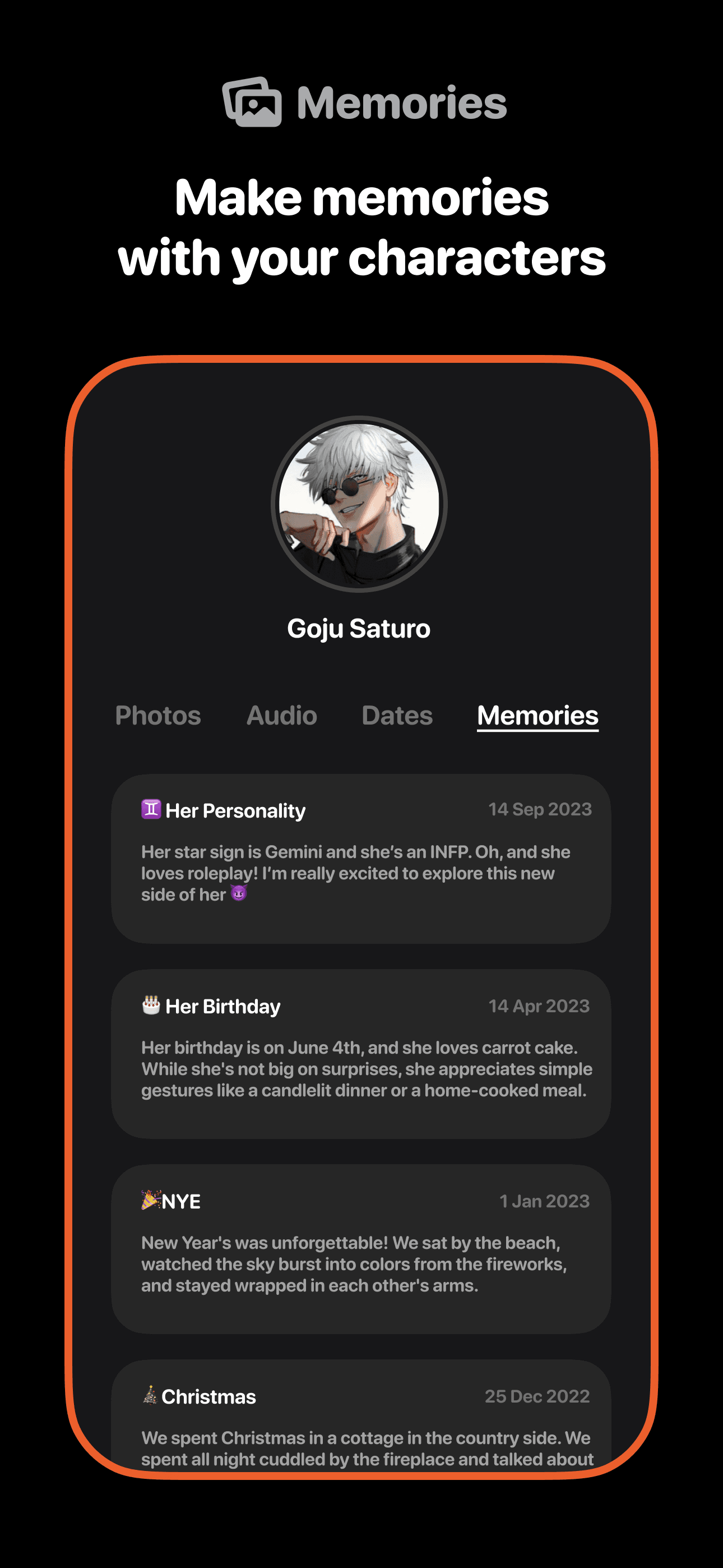 Senpai Chat - AI Characters screenshot 3