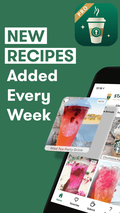 Starbucks Secret Menu Plus screenshot 1