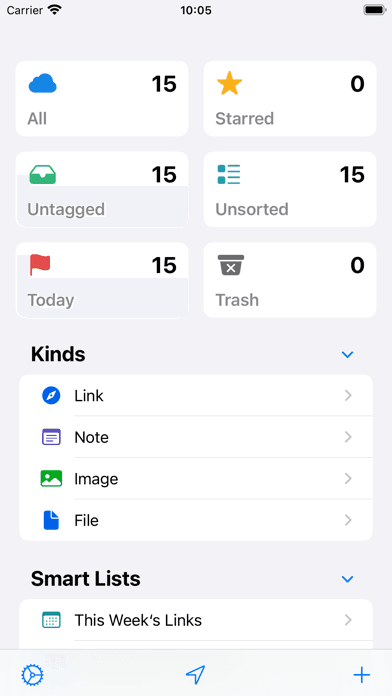 Anybox - Bookmark & Read Later screenshot 1