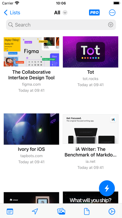 Anybox - Bookmark & Read Later screenshot 3