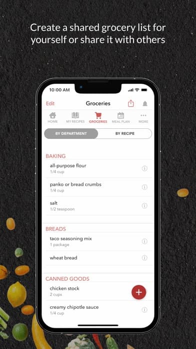 BigOven Recipes & Meal Planner screenshot 3
