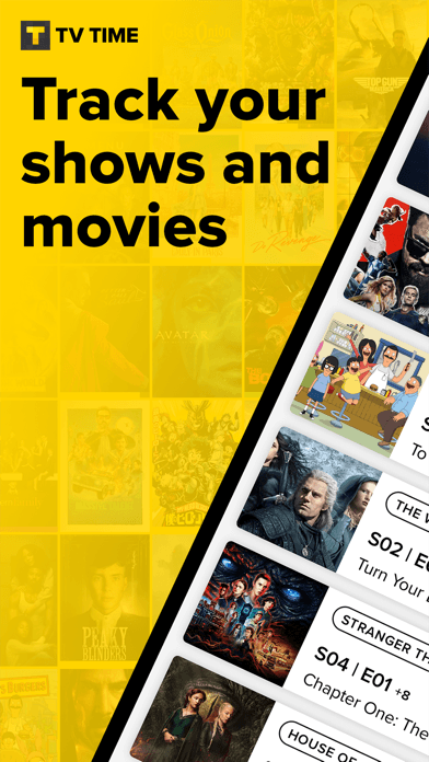 TV Time: Track Shows & Movies screenshot 1