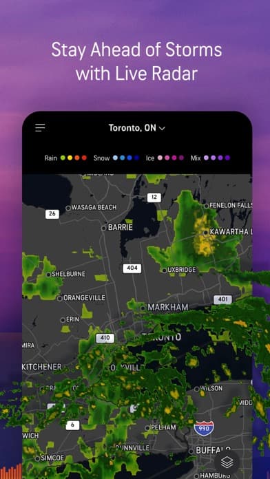 AccuWeather: Weather Forecast screenshot 3