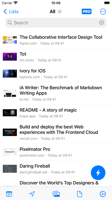 Anybox - Bookmark & Read Later screenshot 2