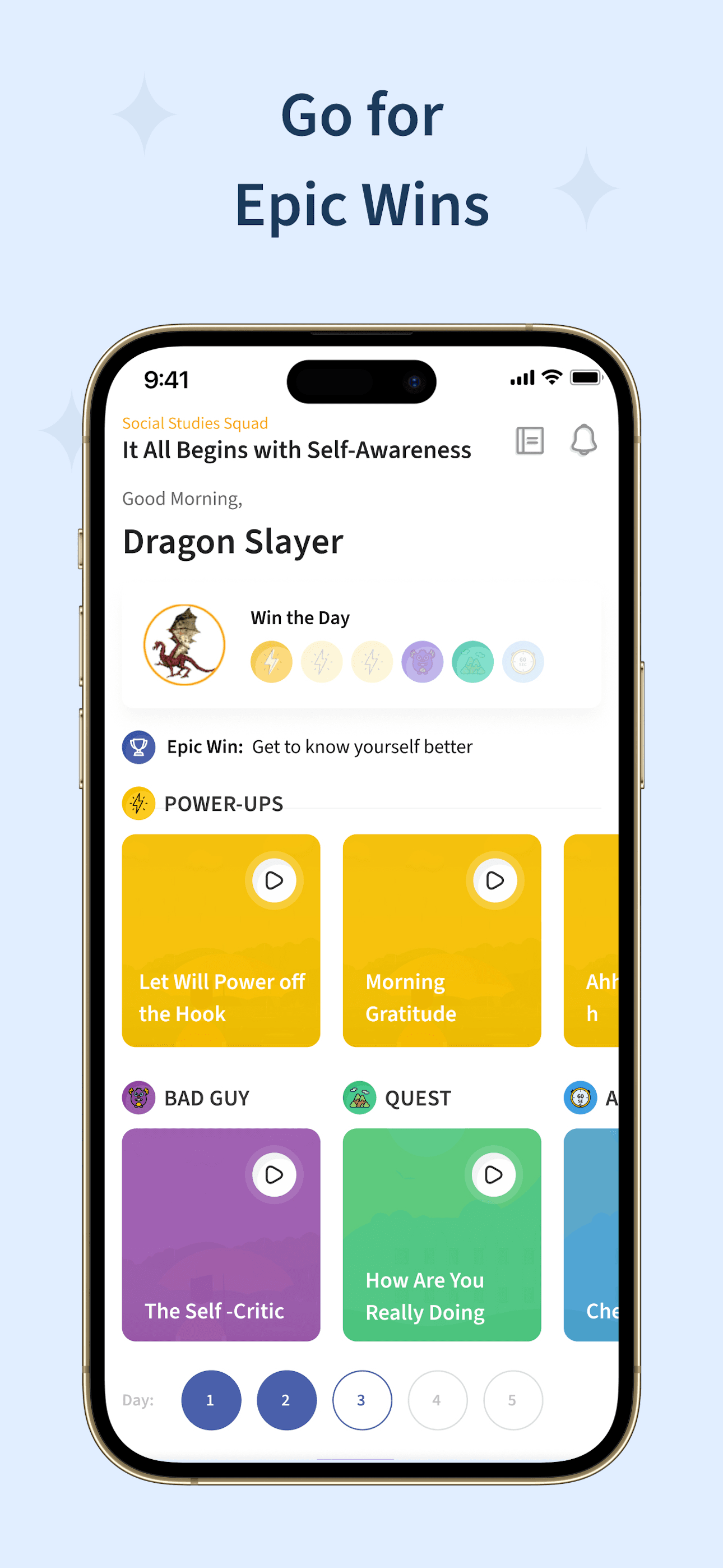 SuperBetter: Mental Health screenshot 2