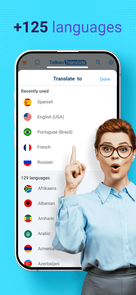 AI Voice Translator Translate screenshot 3