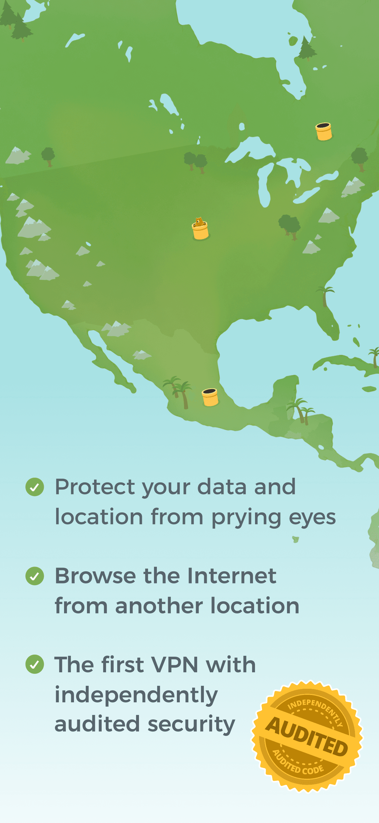 TunnelBear: Secure VPN & Wifi screenshot 2