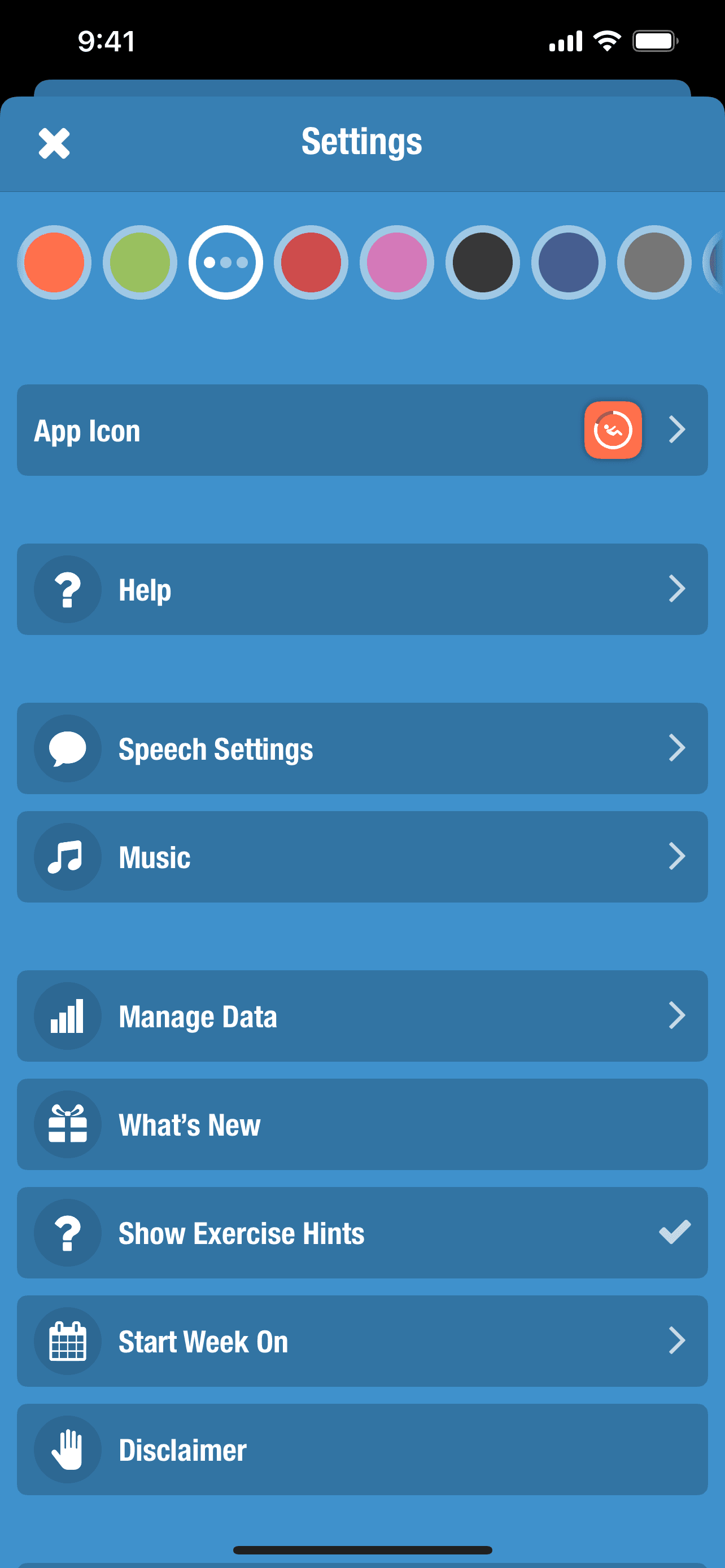 Streaks Workout screenshot 1