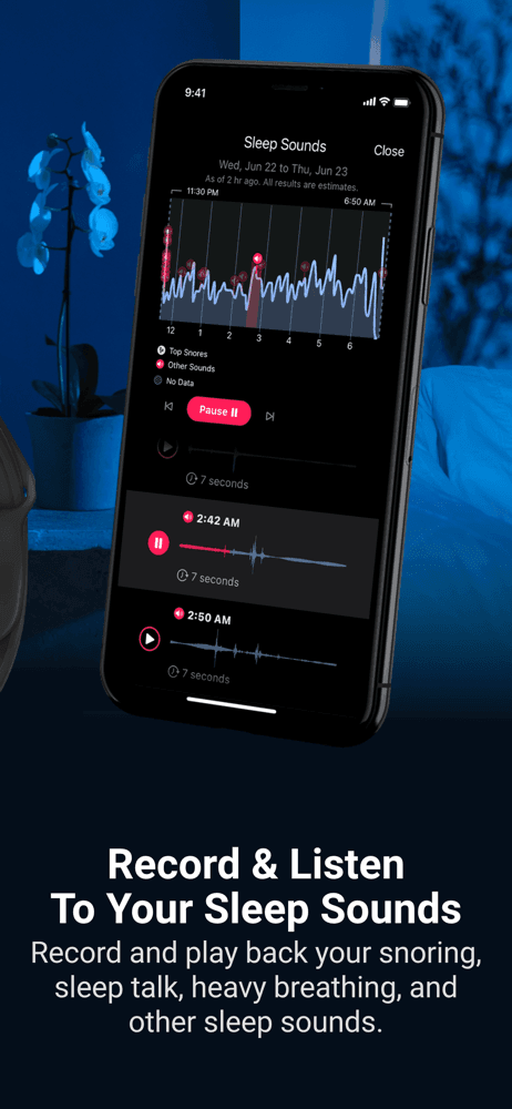 SleepWatch - Top Sleep Tracker screenshot 3