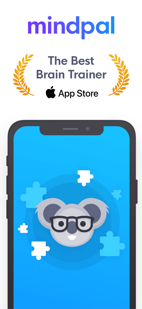 MindPal - Brain Training Games screenshot 1