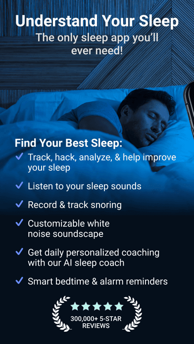 SleepWatch - Top Sleep Tracker screenshot 1