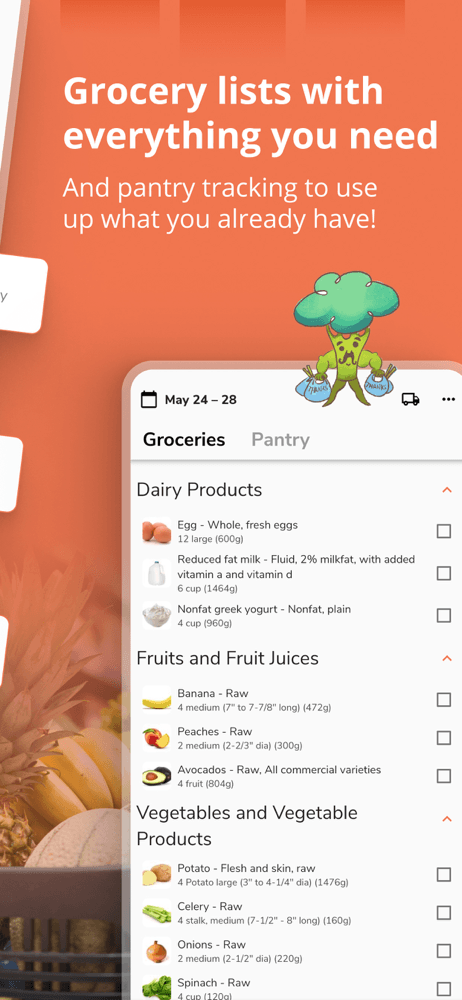 Eat This Much - Meal Planner screenshot 3