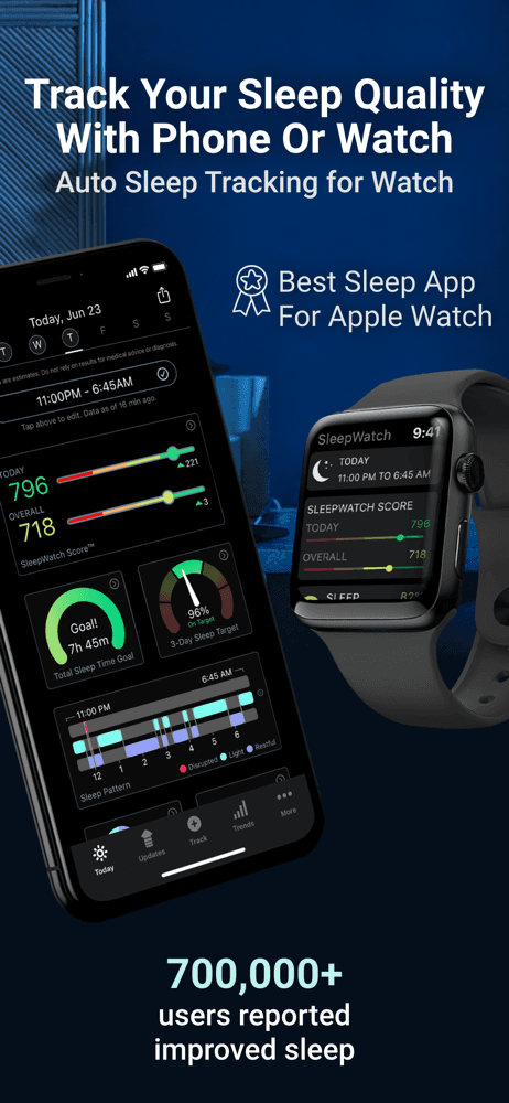 SleepWatch - Top Sleep Tracker screenshot 2