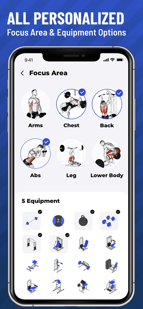Gym Workout Planner & Gym Log screenshot 3
