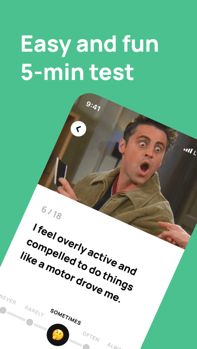 ADHD Test For Adult App screenshot 2