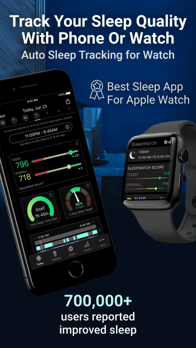 SleepWatch - Top Sleep Tracker screenshot 2