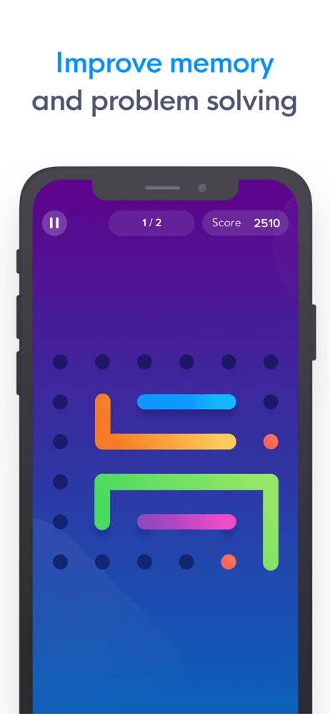MindPal - Brain Training Games screenshot 3