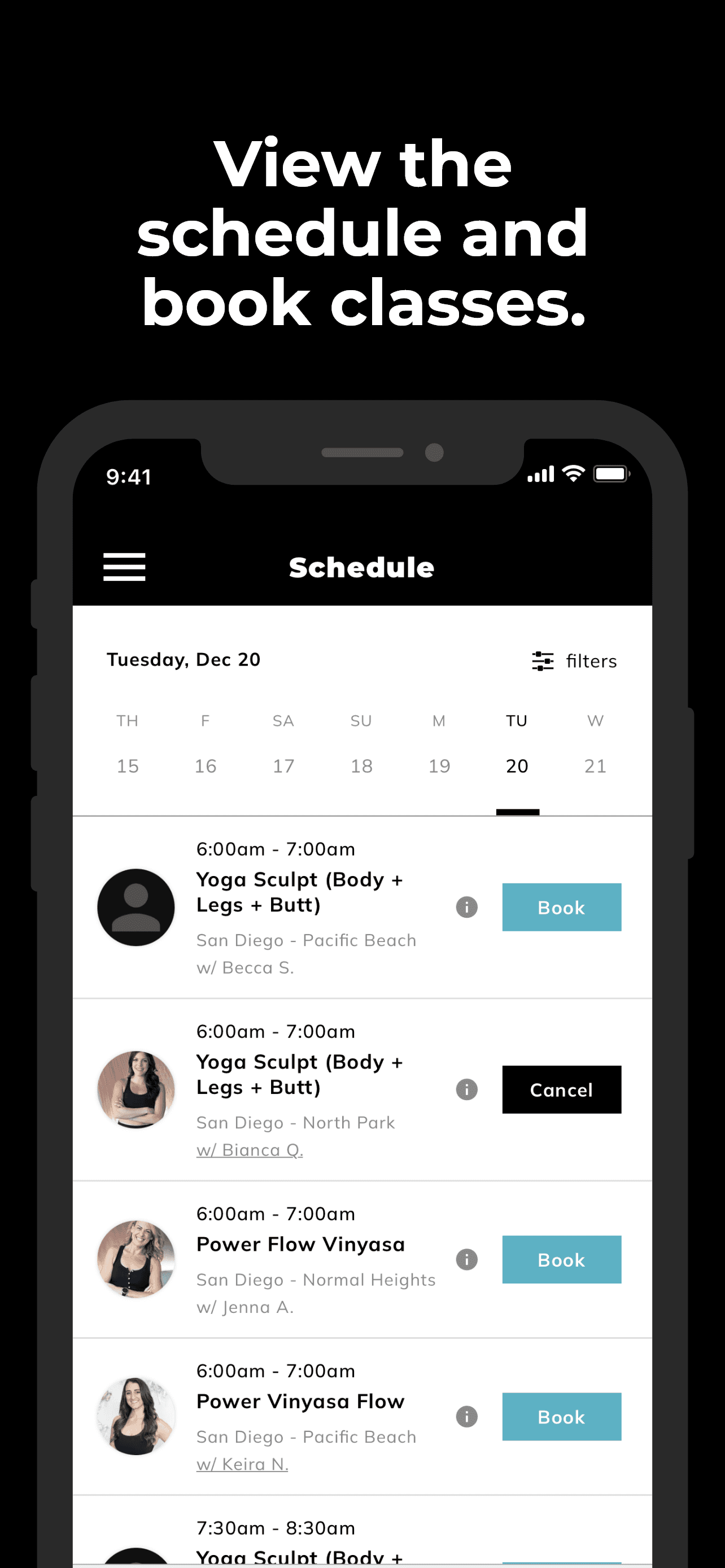 Yoga Box 2.0 screenshot 3
