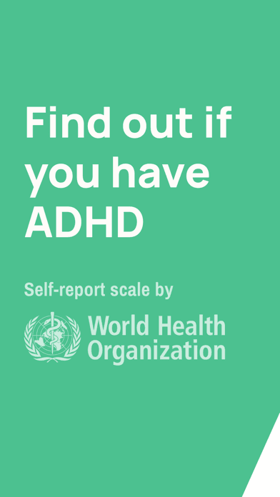 ADHD Test For Adult App screenshot 1
