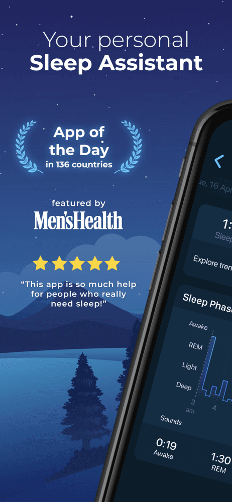 Sleepzy - Sleep Cycle Tracker screenshot 1