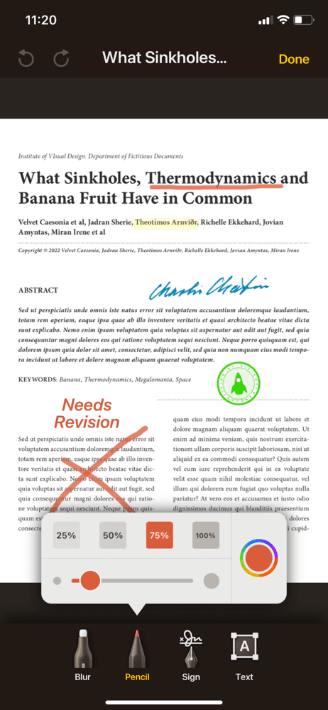 My Scans, best PDF Scanner App screenshot 3