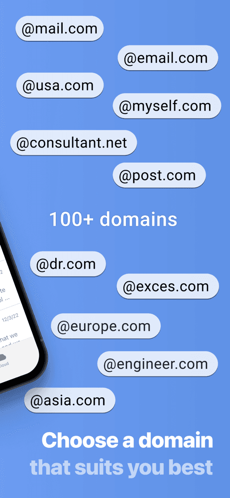 mail.com - email & cloud screenshot 2