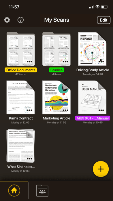 My Scans, best PDF Scanner App screenshot 2