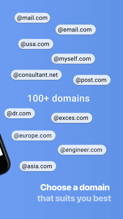 mail.com - email & cloud screenshot 2
